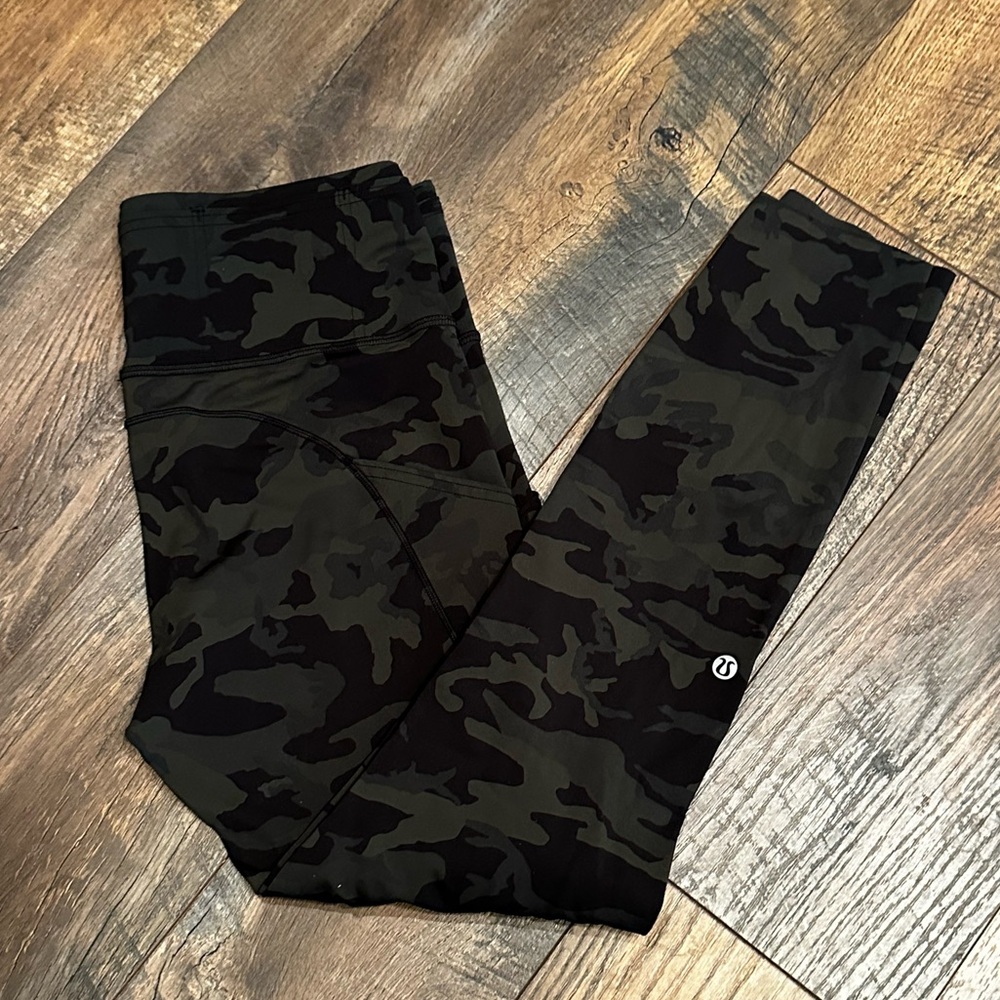 lululemon Camo Legging